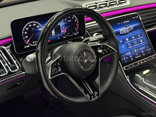 Mercedes S 500 4MATIC 2022, 26,500 km - 3.0 l - Bakı