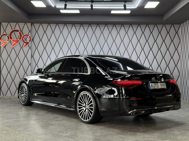 Mercedes S 500 4MATIC 2022, 26,500 km - 3.0 l - Bakı