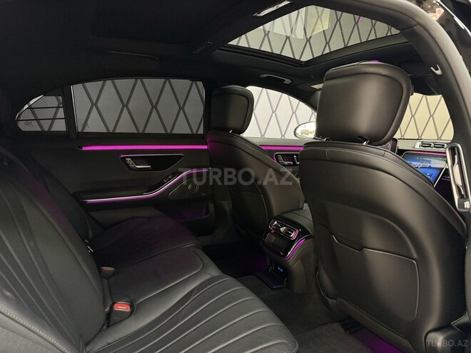 Mercedes S 500 4MATIC 2022, 26,500 km - 3.0 l - Bakı