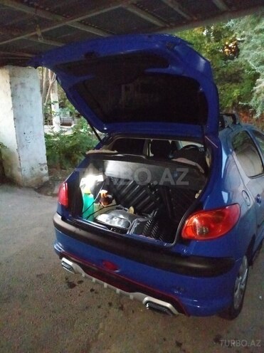 Peugeot 206 2005, 250,000 km - 1.4 l - Bakı