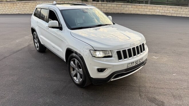 Jeep Grand Cherokee 2014, 206,000 km - 3.0 l - Bakı
