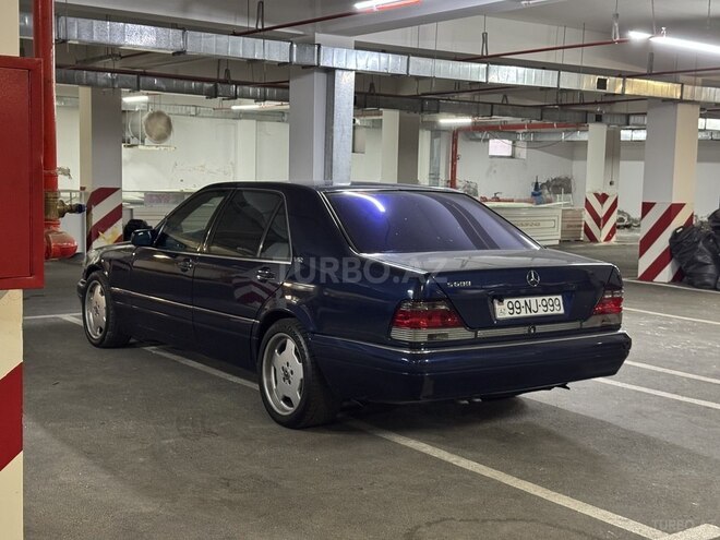 Mercedes S 420 1995, 399,000 km - 4.2 л - Bakı