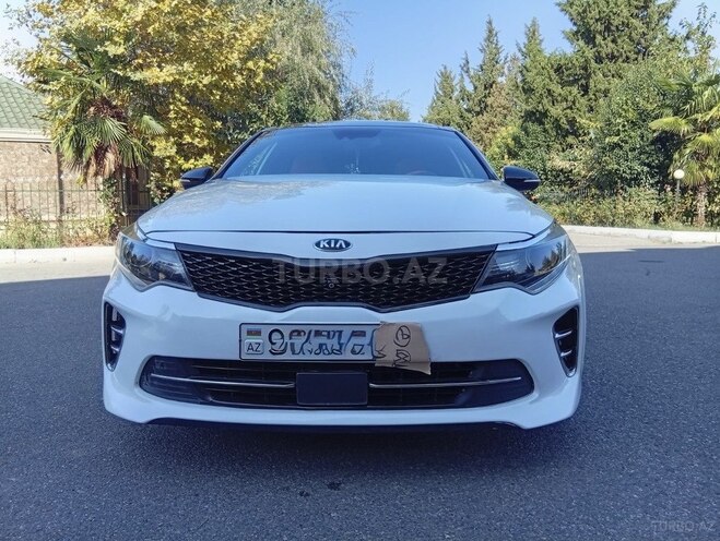 Kia Optima 2016, 179,800 km - 2.0 l - Şabran