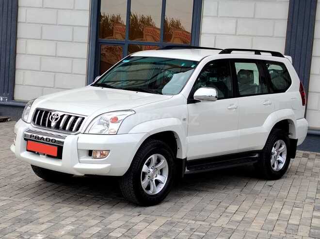 Toyota Land Cruiser Prado 2009, 169,000 km - 2.7 l - Bakı