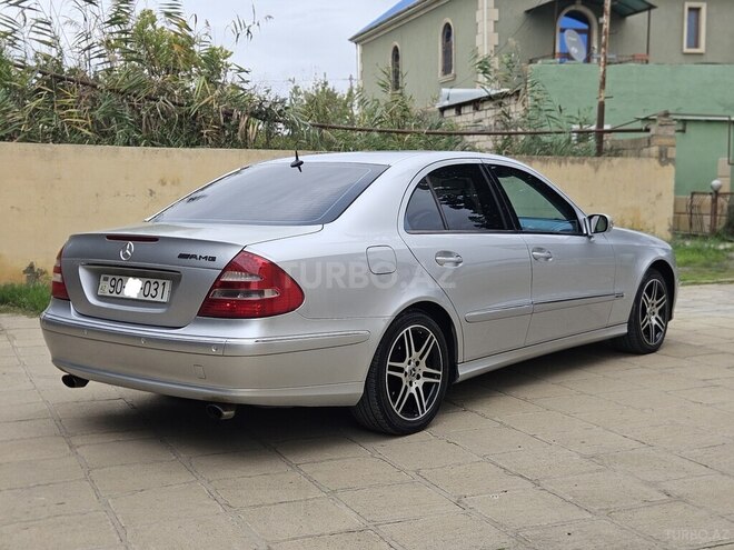 Mercedes E 240 2004, 303,322 km - 2.6 l - Salyan