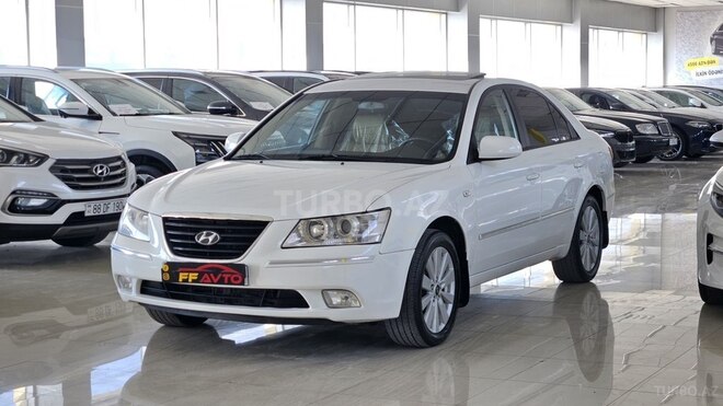 Hyundai Sonata 2008, 277,600 km - 2.4 l - Bakı