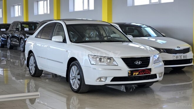 Hyundai Sonata 2008, 277,600 km - 2.4 l - Bakı