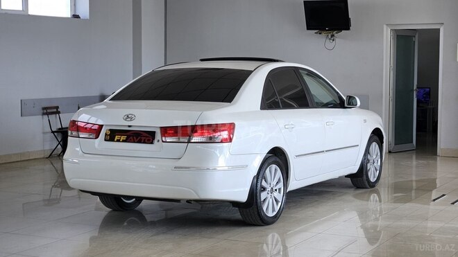 Hyundai Sonata 2008, 277,600 km - 2.4 l - Bakı