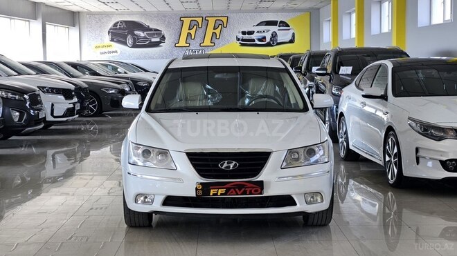 Hyundai Sonata 2008, 277,600 km - 2.4 l - Bakı