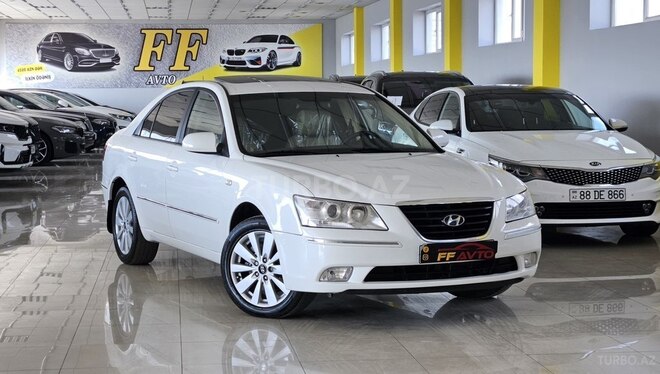 Hyundai Sonata 2008, 277,600 km - 2.4 l - Bakı