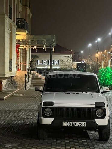 LADA (VAZ) Niva 2015, 143,000 km - 1.7 л - Qusar