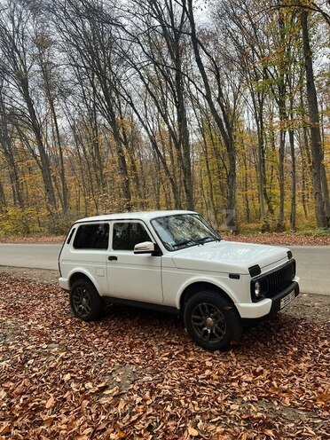 LADA (VAZ) Niva 2015, 143,000 km - 1.7 л - Qusar