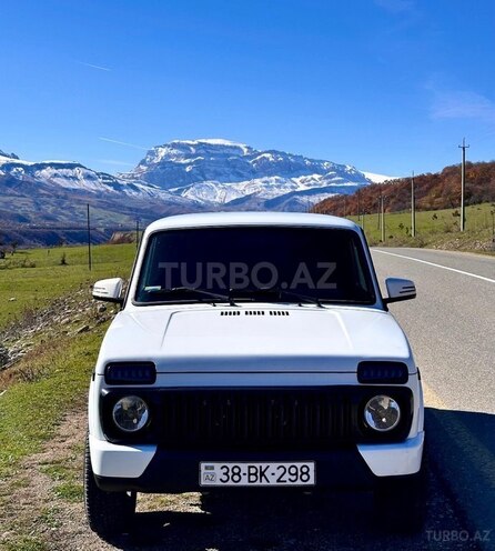 LADA (VAZ) Niva 2015, 143,000 km - 1.7 л - Qusar