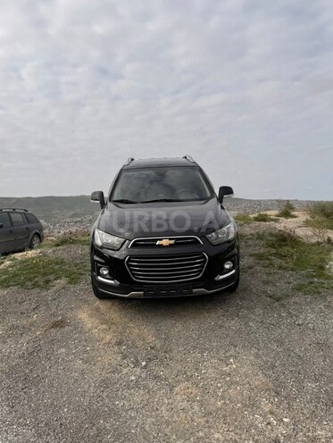 Chevrolet Captiva 2018, 206,469 km - 2.2 l - Bakı