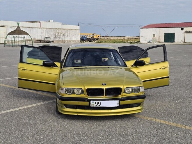 BMW 735 1999, 370,000 km - 3.5 l - Bakı