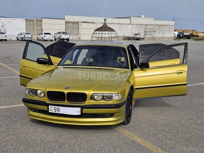 BMW 735 1999, 370,000 km - 3.5 l - Bakı