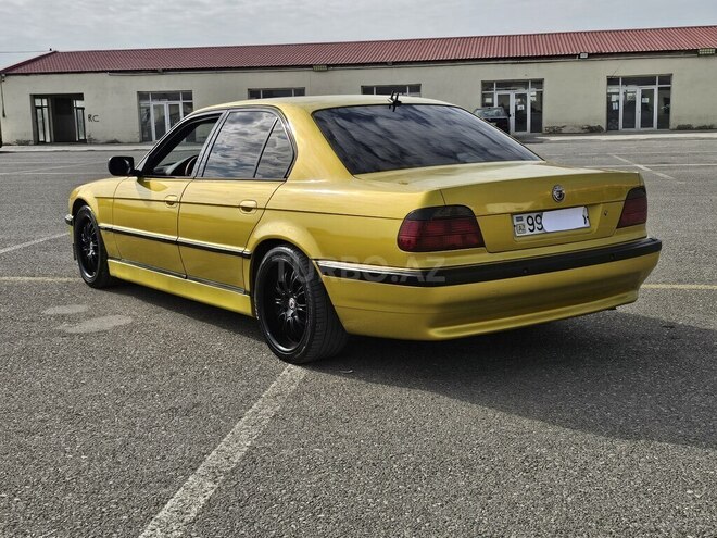 BMW 735 1999, 370,000 km - 3.5 l - Bakı