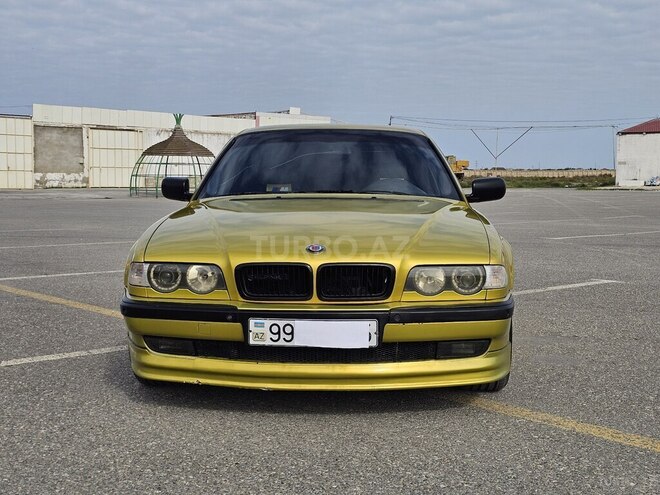 BMW 735 1999, 370,000 km - 3.5 l - Bakı