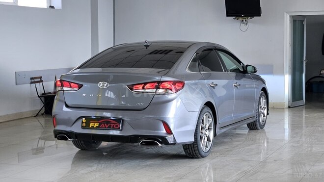 Hyundai Sonata 2018, 132,428 km - 2.0 л - Bakı