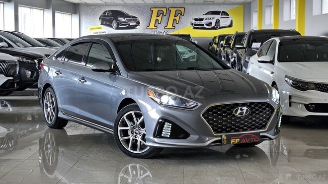 Hyundai Sonata 2018, 132,428 km - 2.0 л - Bakı