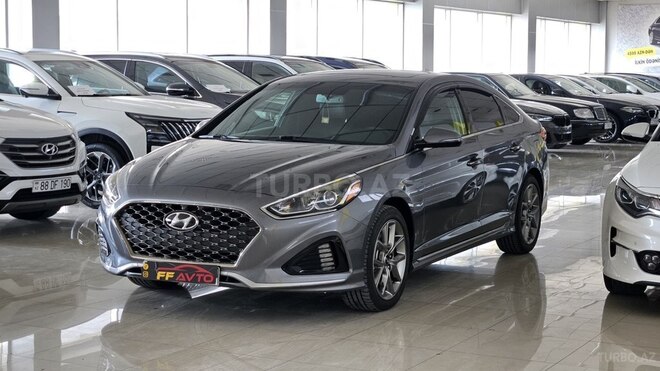 Hyundai Sonata 2018, 132,428 km - 2.0 л - Bakı