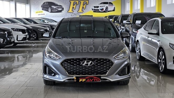 Hyundai Sonata 2018, 132,428 km - 2.0 л - Bakı