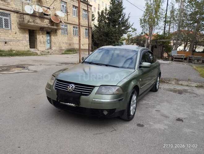 Volkswagen Passat 2001, 321,545 km - 1.8 l - Bakı
