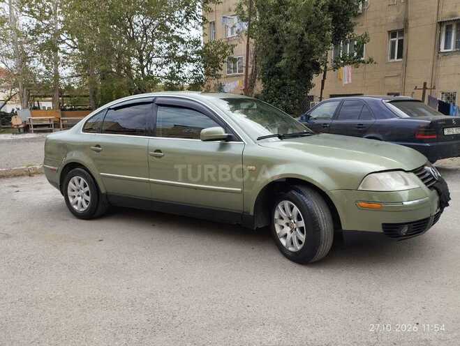 Volkswagen Passat 2001, 321,545 km - 1.8 l - Bakı