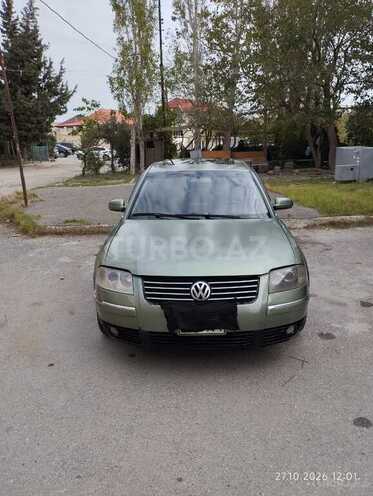 Volkswagen Passat 2001, 321,545 km - 1.8 l - Bakı