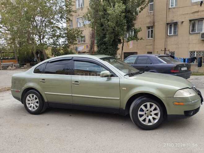 Volkswagen Passat 2001, 321,545 km - 1.8 l - Bakı