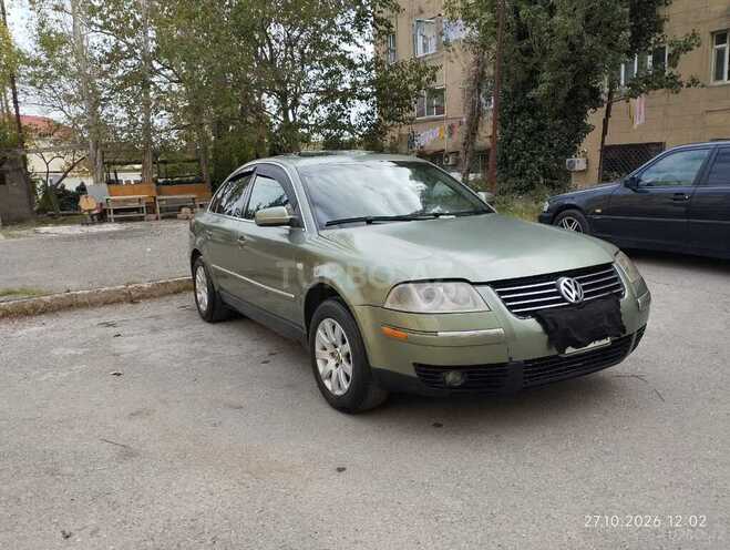 Volkswagen Passat 2001, 321,545 km - 1.8 l - Bakı