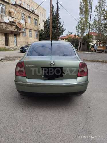Volkswagen Passat 2001, 321,545 km - 1.8 l - Bakı
