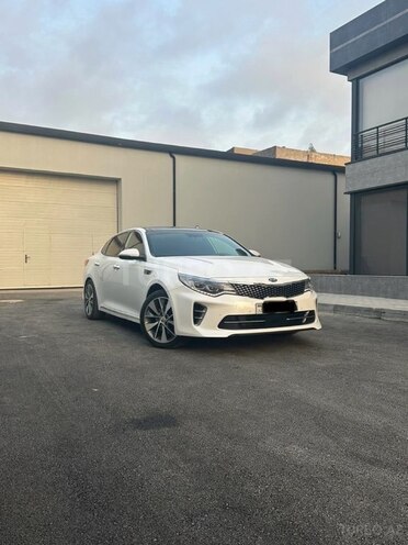 Kia K5 2016, 229,000 km - 2.0 л - Bakı