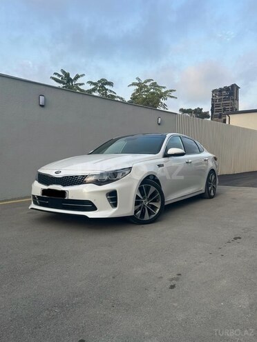 Kia K5 2016, 229,000 km - 2.0 л - Bakı