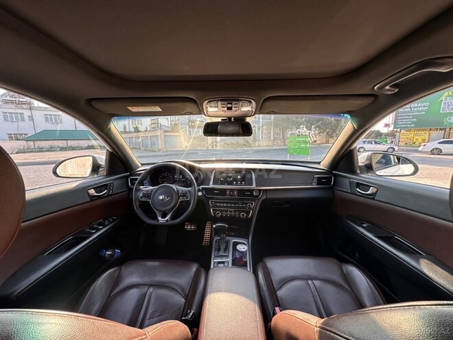 Kia K5 2016, 229,000 km - 2.0 л - Bakı