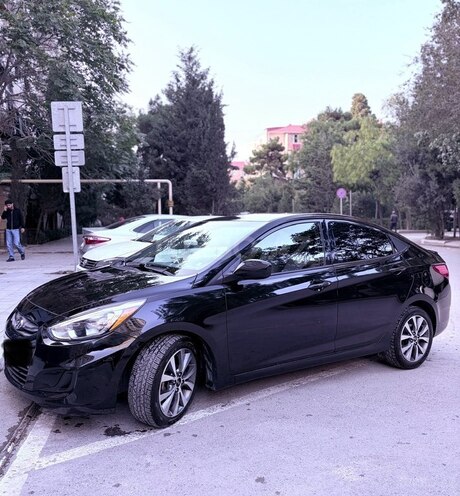 Hyundai Accent 2017, 70,000 km - 1.6 л - Bakı