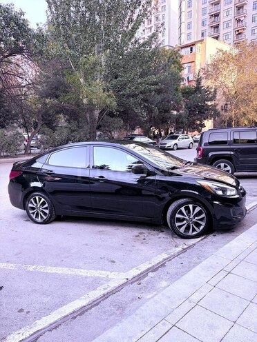 Hyundai Accent 2017, 70,000 km - 1.6 л - Bakı