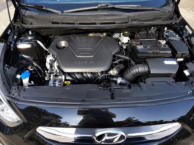 Hyundai Accent 2017, 70,000 km - 1.6 л - Bakı