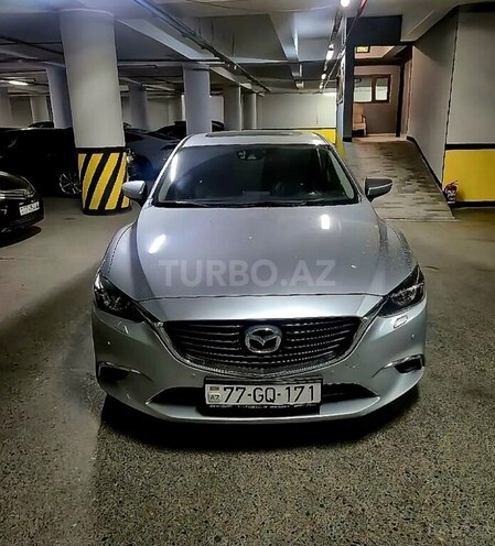 Mazda 6 2015, 177,000 km - 2.5 л - Bakı