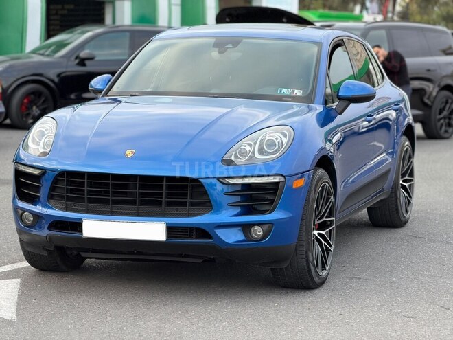 Porsche Macan 2017, 188,000 km - 2.0 l - Bakı