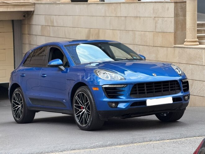 Porsche Macan 2017, 188,000 km - 2.0 l - Bakı