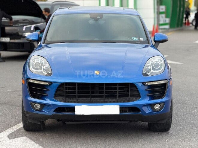 Porsche Macan 2017, 188,000 km - 2.0 l - Bakı