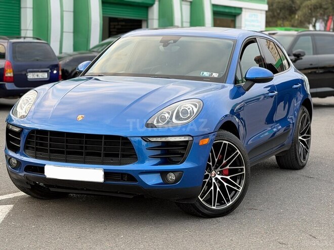 Porsche Macan 2017, 188,000 km - 2.0 l - Bakı