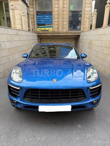 Porsche Macan 2017, 188,000 km - 2.0 l - Bakı