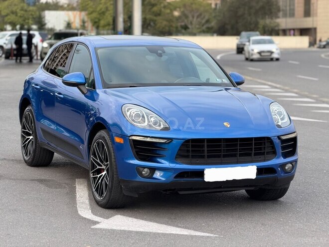 Porsche Macan 2017, 188,000 km - 2.0 l - Bakı