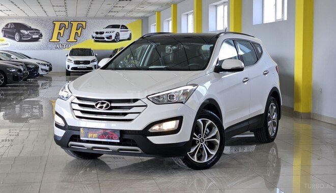 Hyundai Santa Fe 2014, 244,000 km - 2.0 l - Bakı