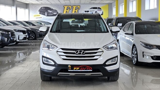 Hyundai Santa Fe 2014, 244,000 km - 2.0 l - Bakı