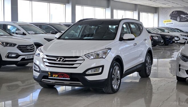 Hyundai Santa Fe 2014, 244,000 km - 2.0 l - Bakı