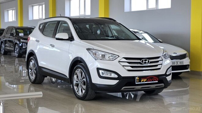 Hyundai Santa Fe 2014, 244,000 km - 2.0 l - Bakı