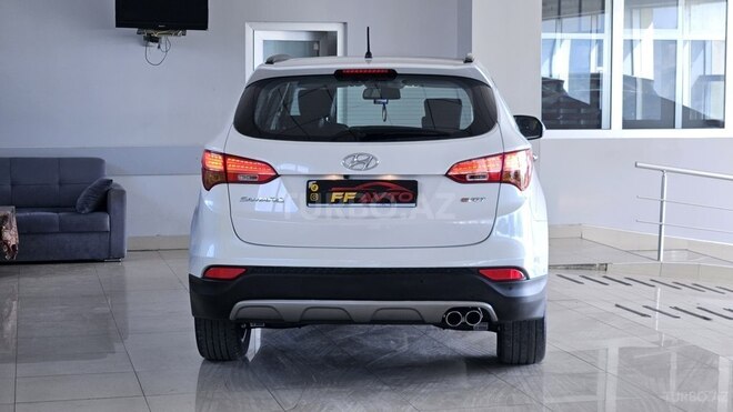 Hyundai Santa Fe 2014, 244,000 km - 2.0 l - Bakı